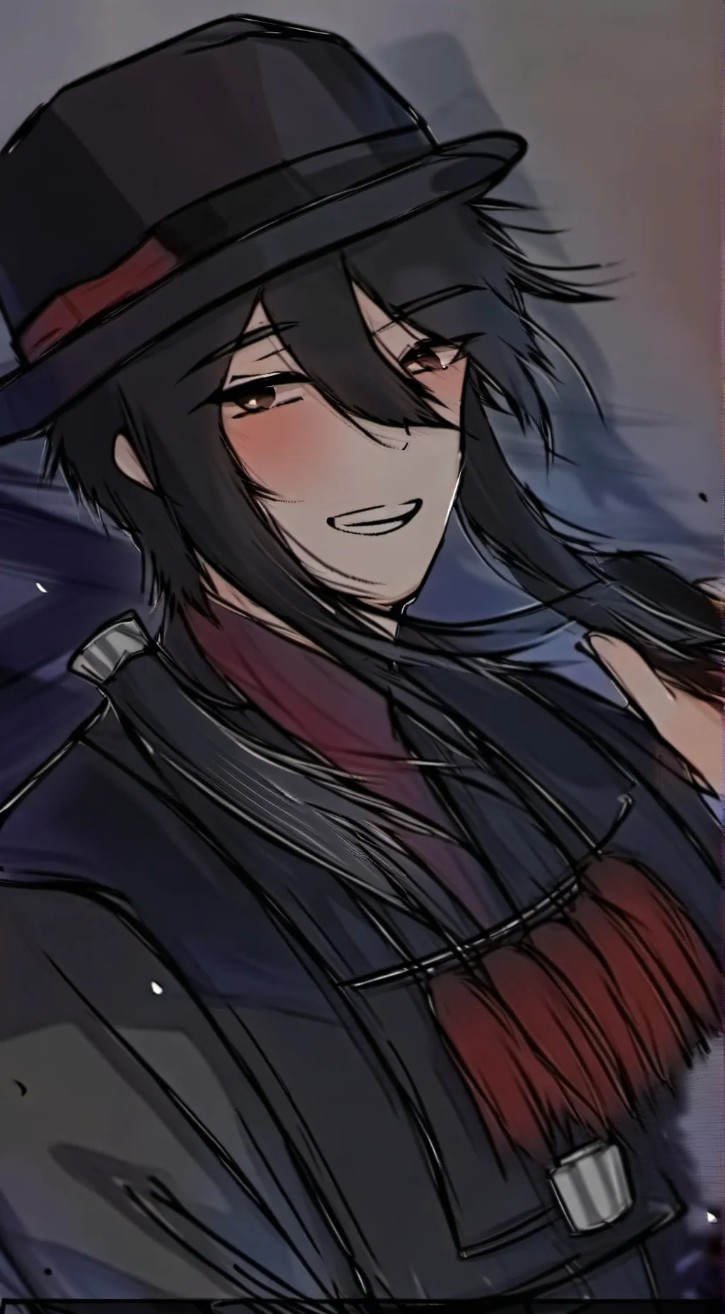 ai character: los papu panas background