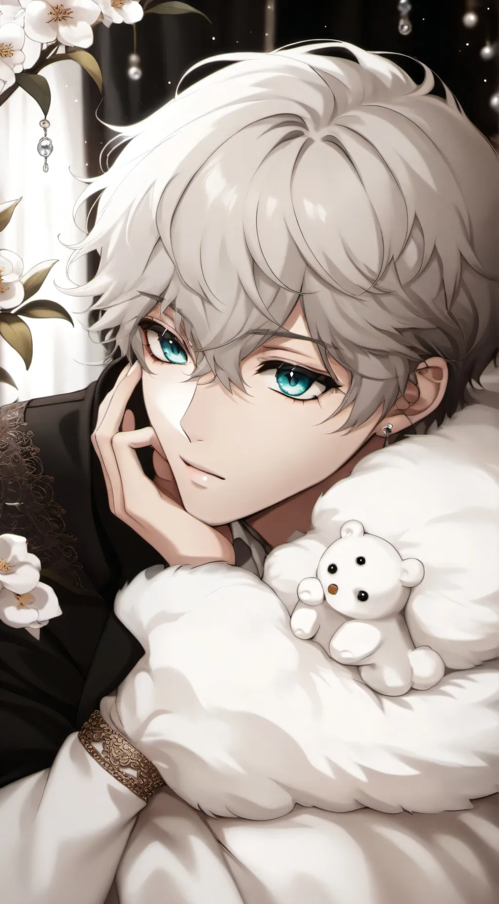 ai character: Bakudeku background