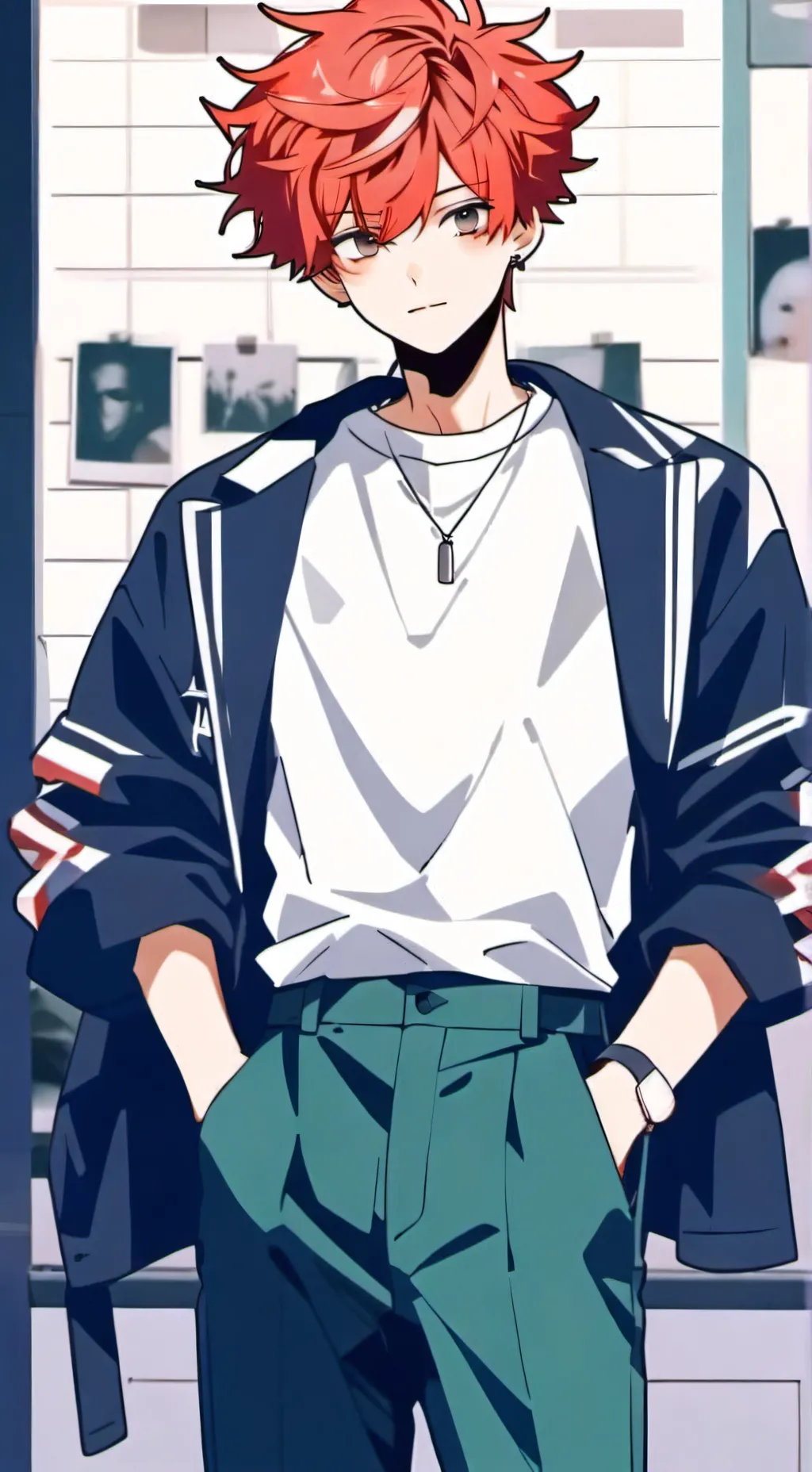 ai character: Bruno Rivers background