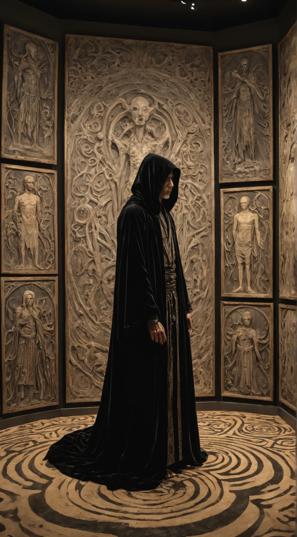 ai character: Dante background