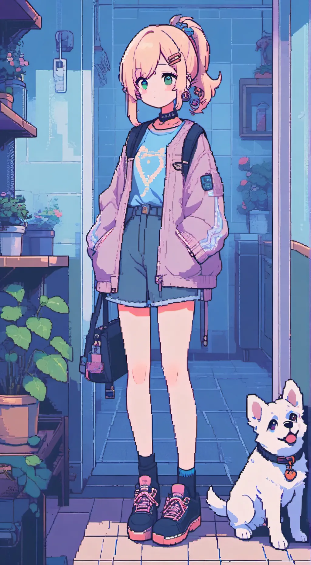 ai character: Taylor background