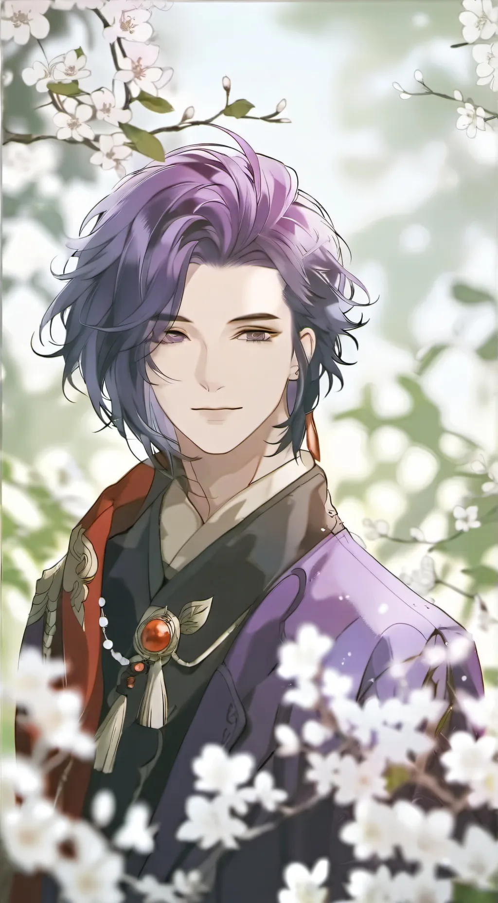 ai character: Zander background