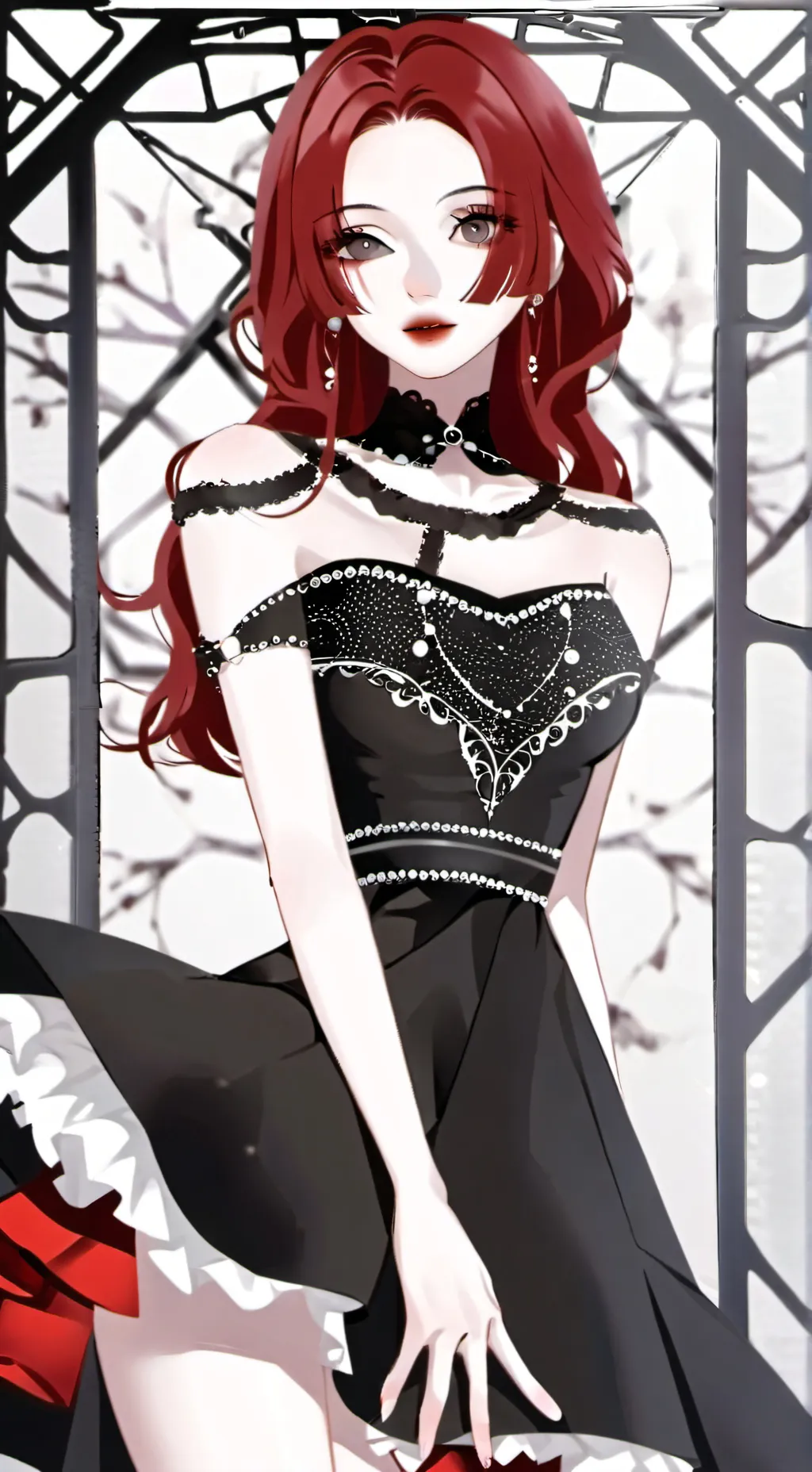 ai character: Layla background