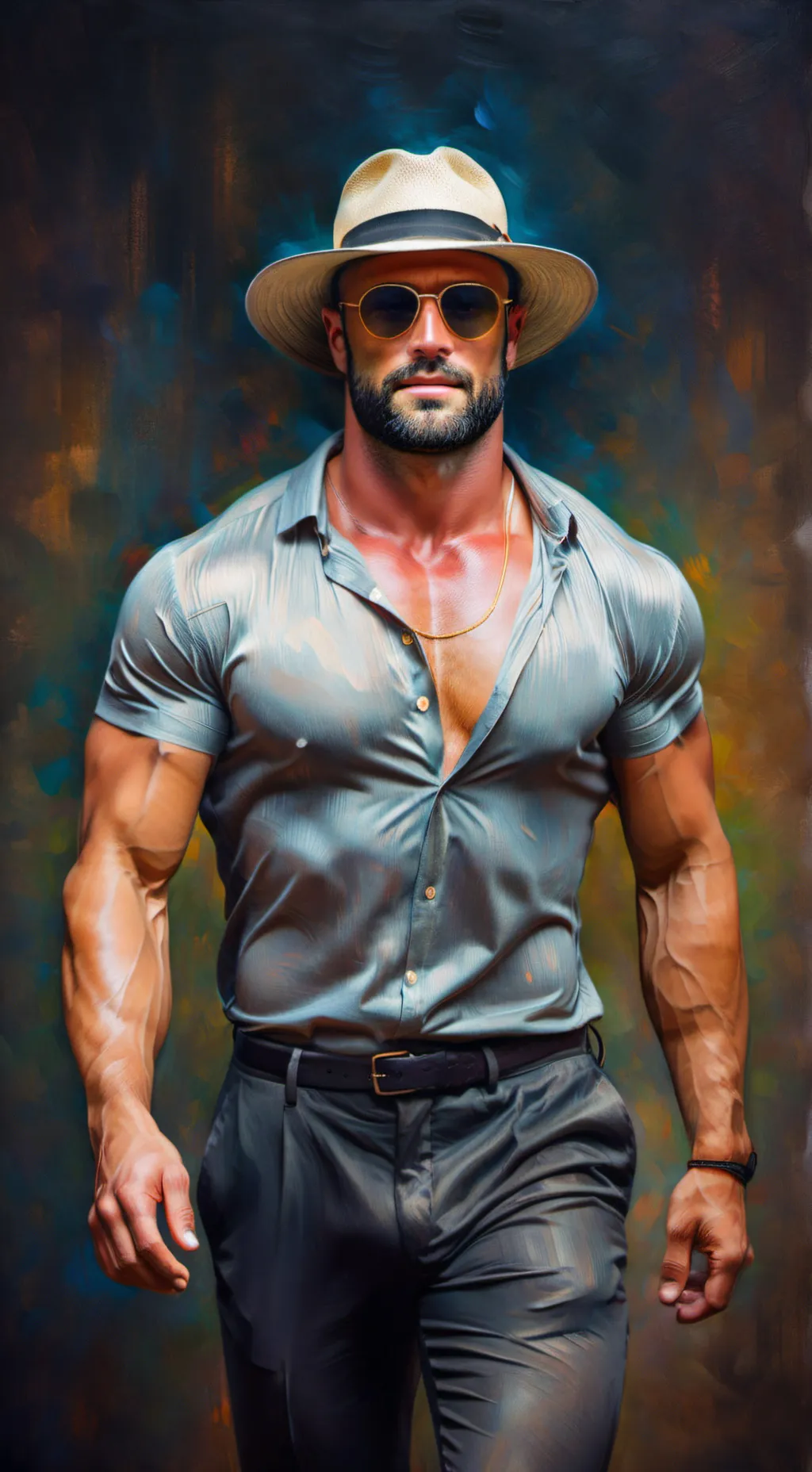 ai character: Liam background