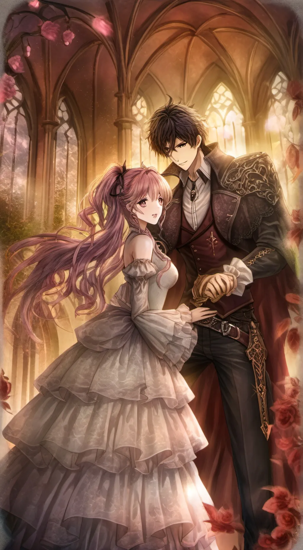 ai character: Knight background