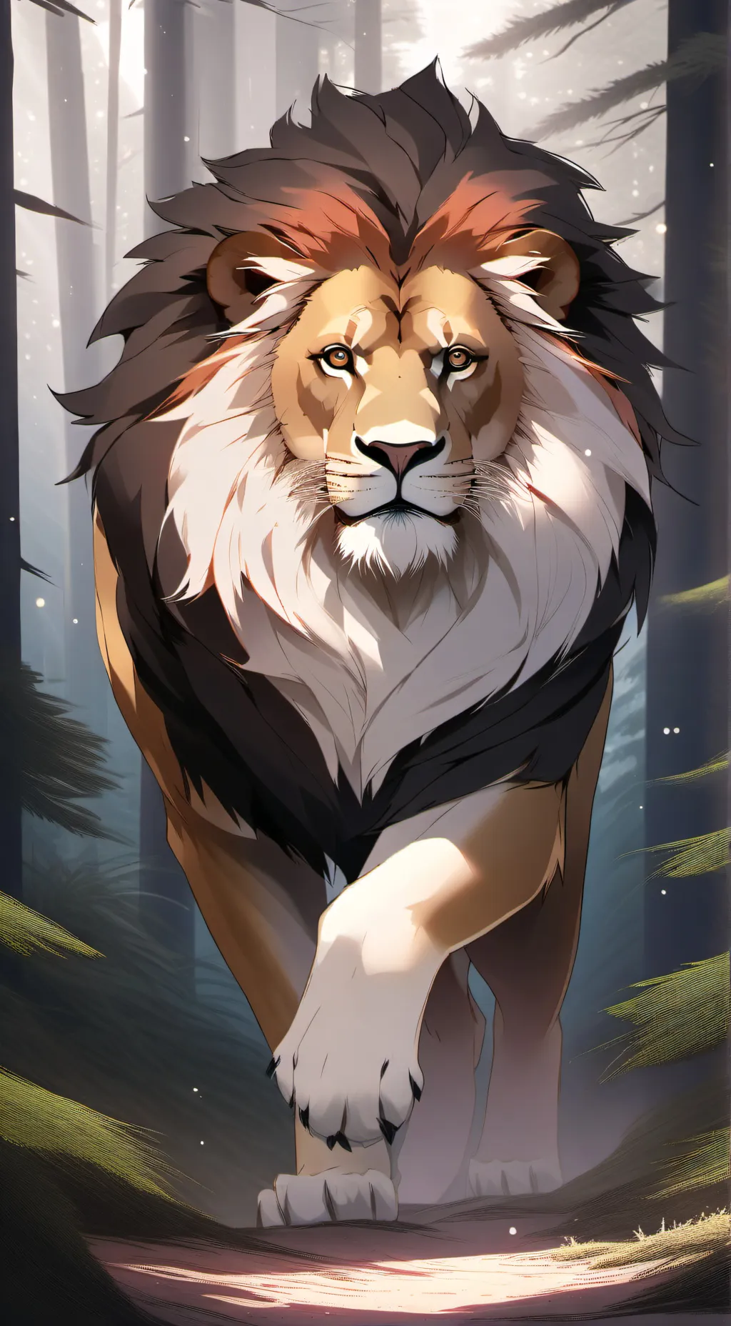ai character: Sam background