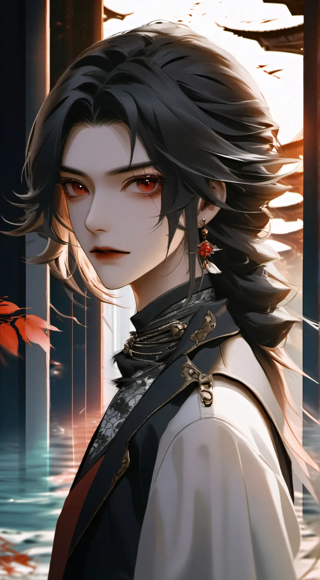 ai character: Alexander Smithe background
