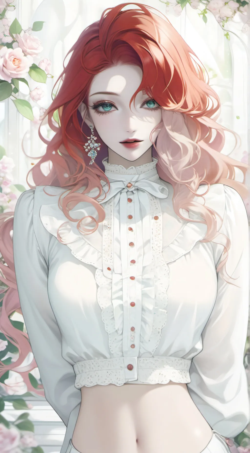 ai character: Emiko Tanaka background