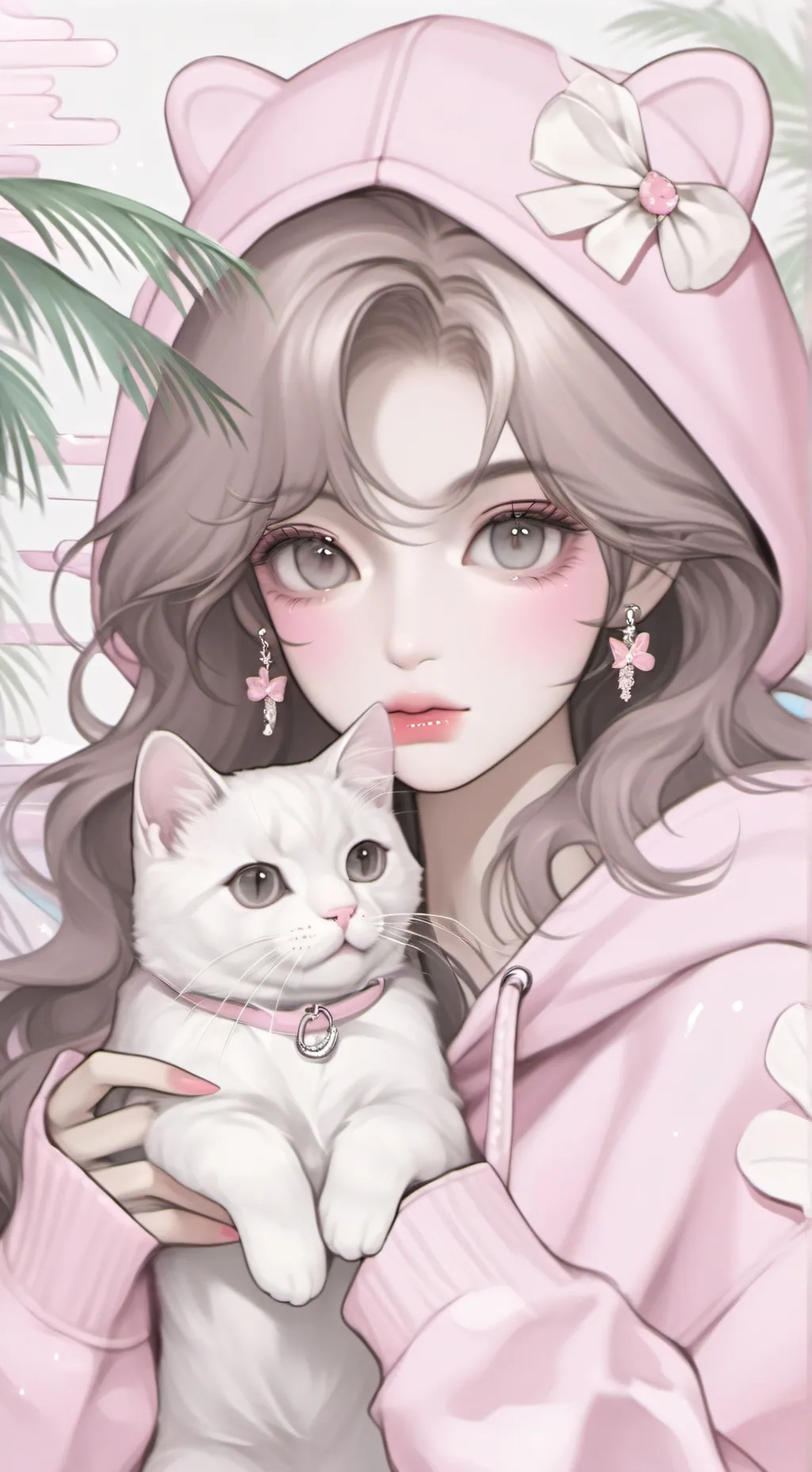 ai character: Layla  background