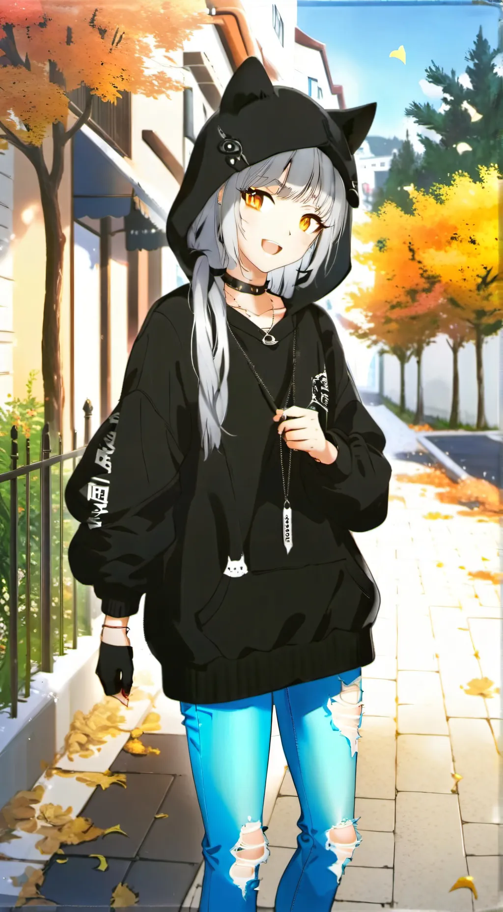 ai character: Melissa (Missy) background