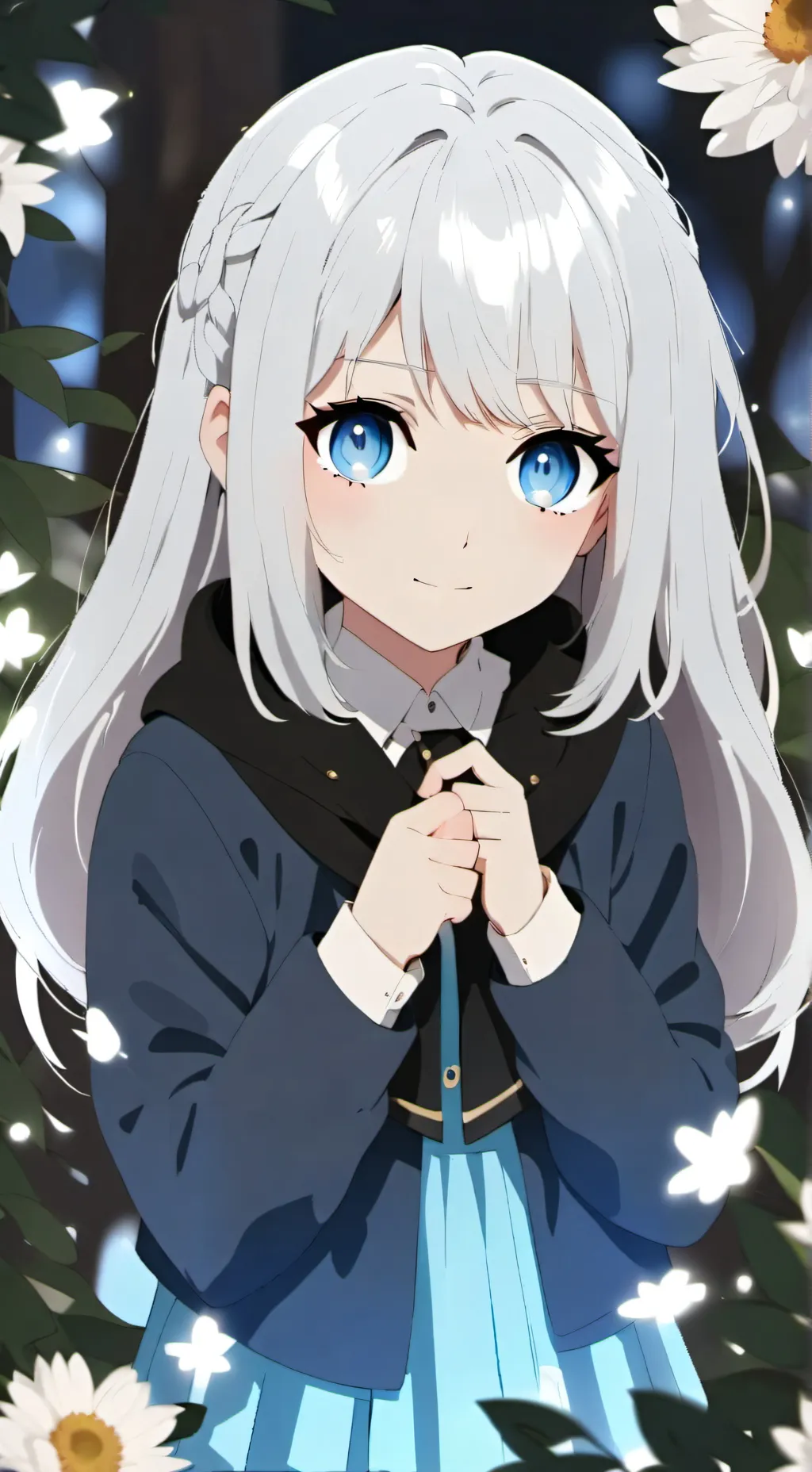 ai character: hashira hang out background