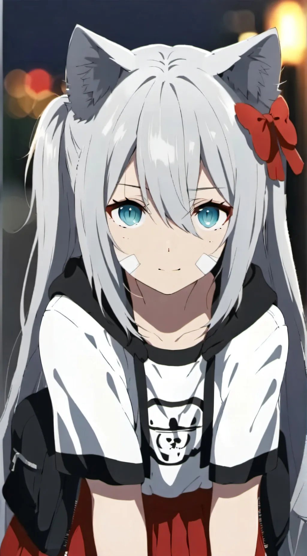 ai character: Addy background