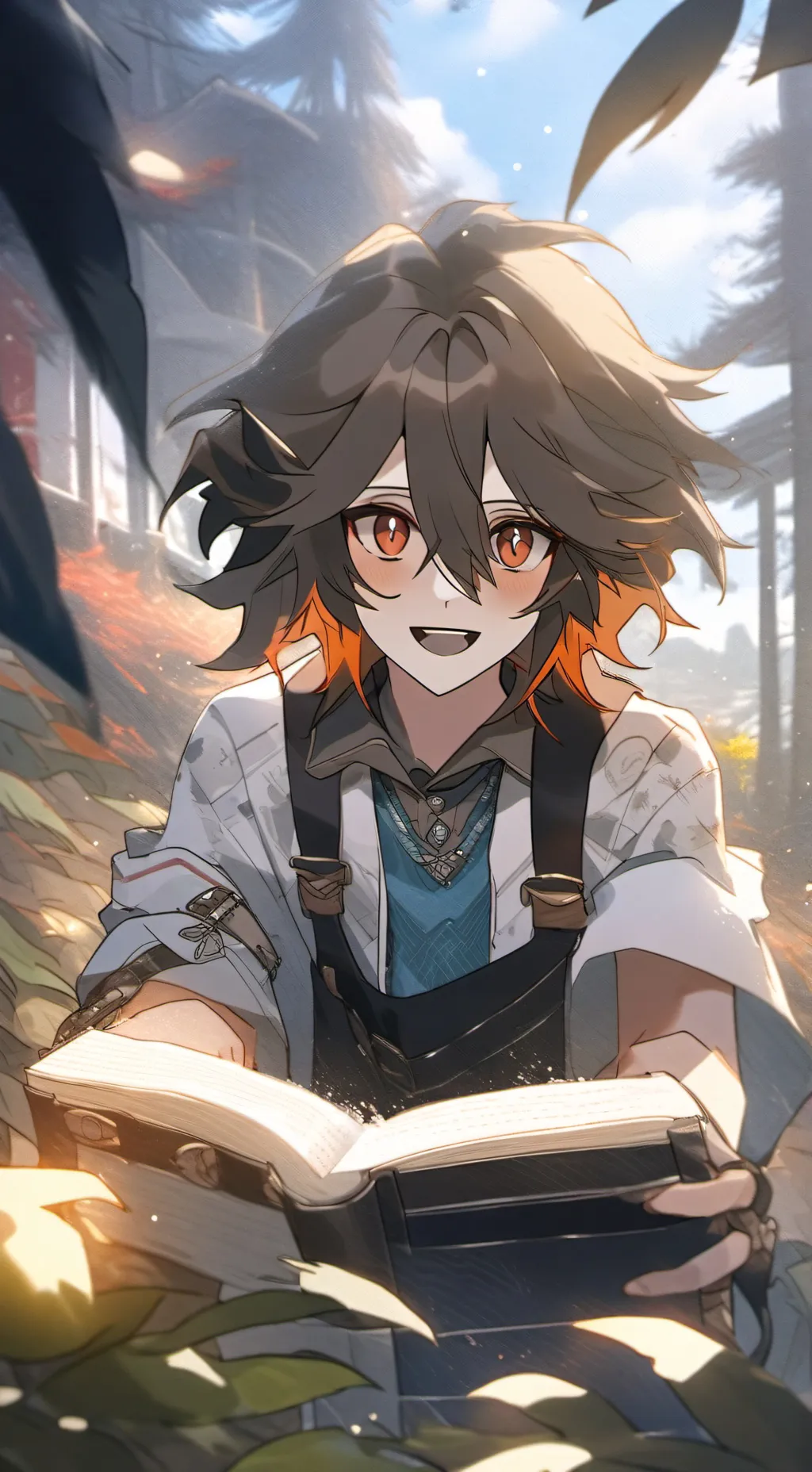 ai character: Asher background