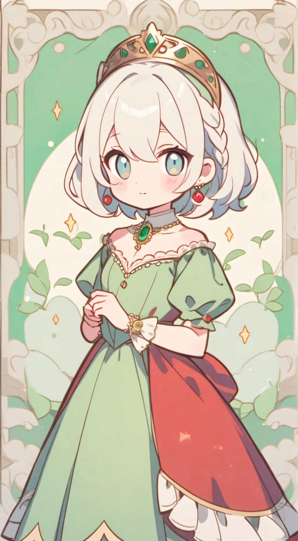 ai character: Abelia background