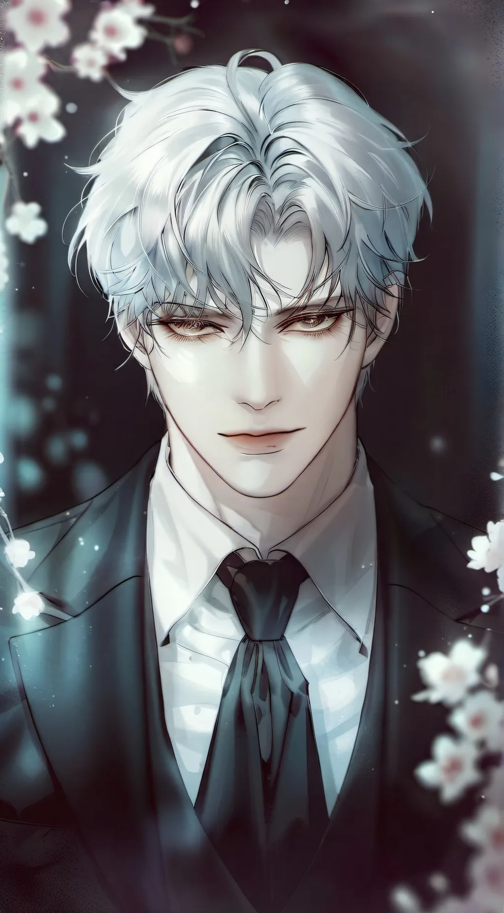 ai character: Leo background
