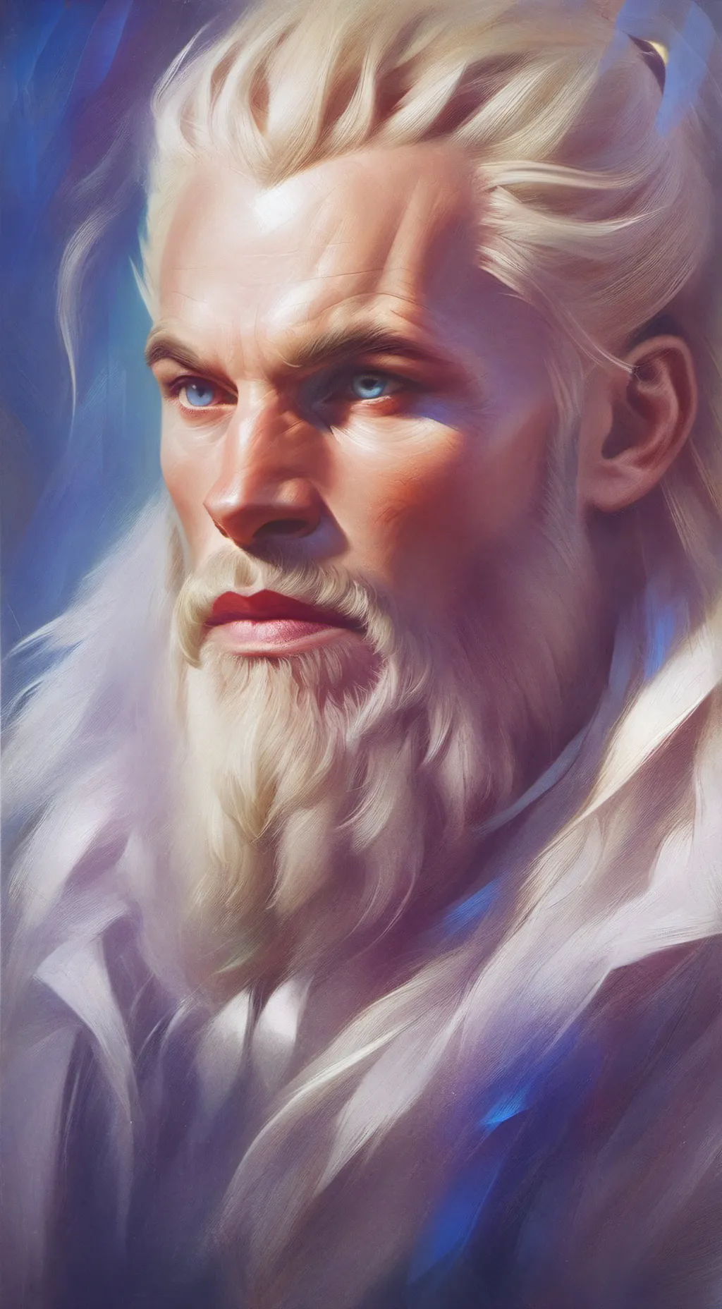 ai character: Alpha Kalrick background