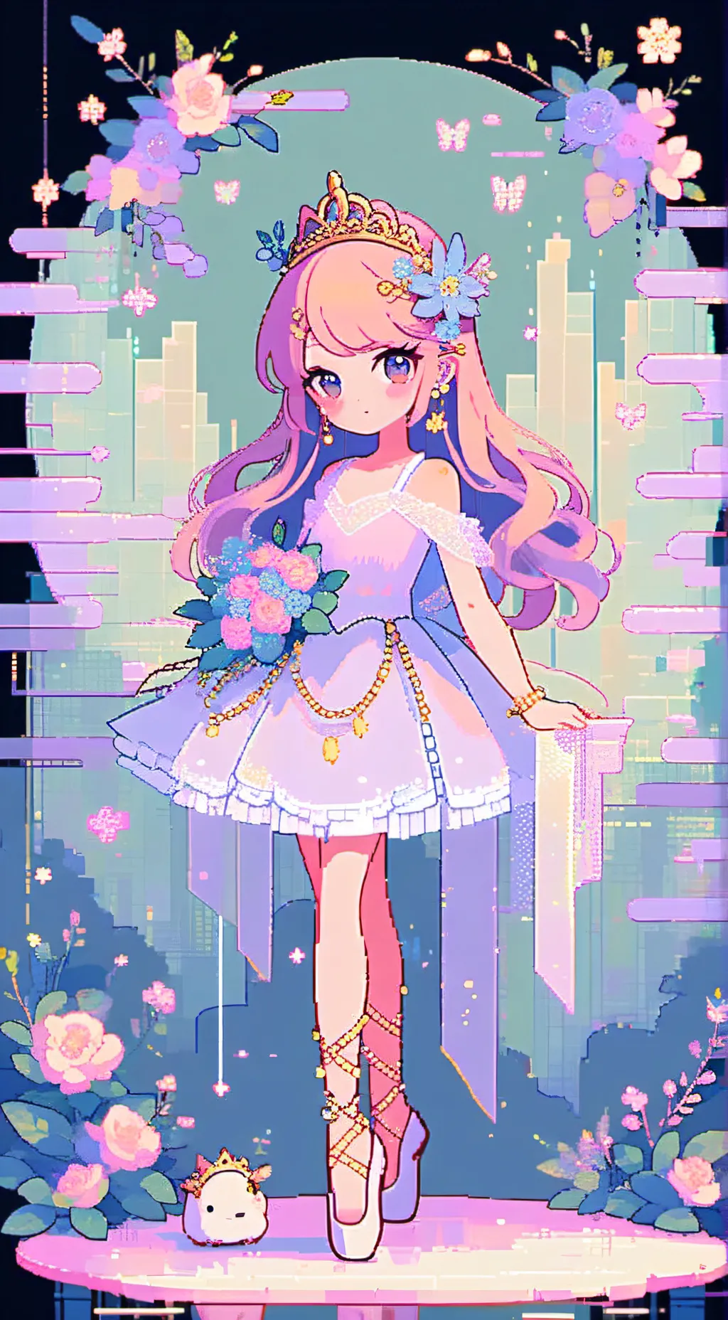 ai character: Isabella  background