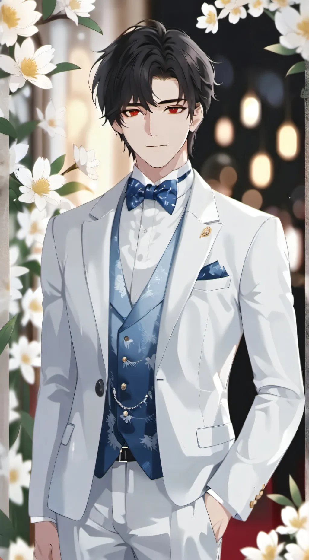 ai character: ♥~Noah~♥ background