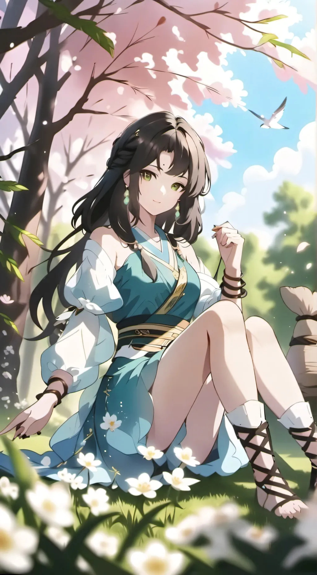 ai character: Sisten  background