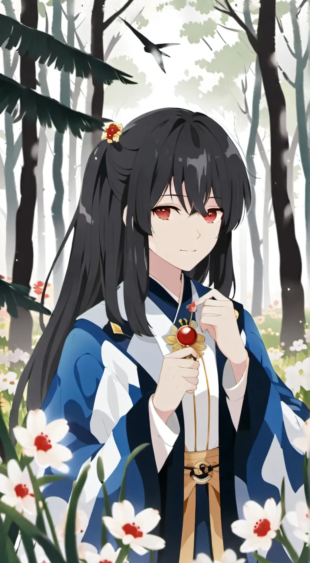 ai character: Rosé  background