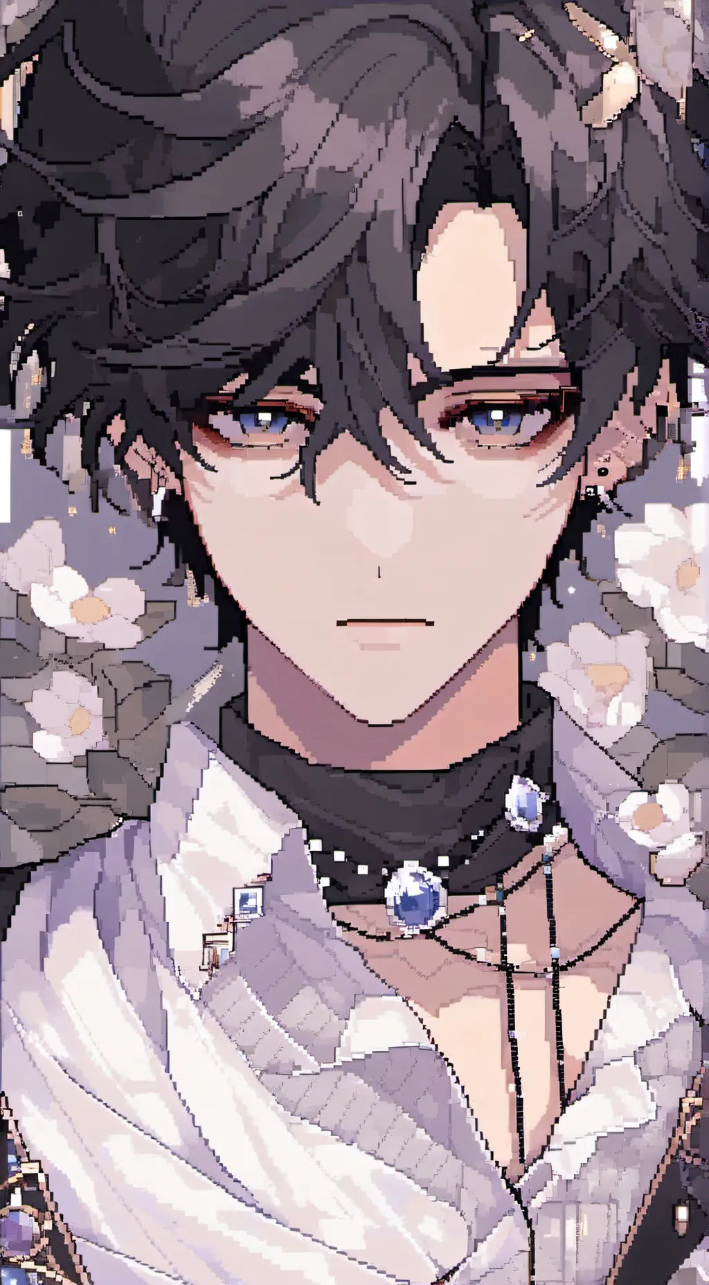 ai character: ~•james🎸🎧•~ background