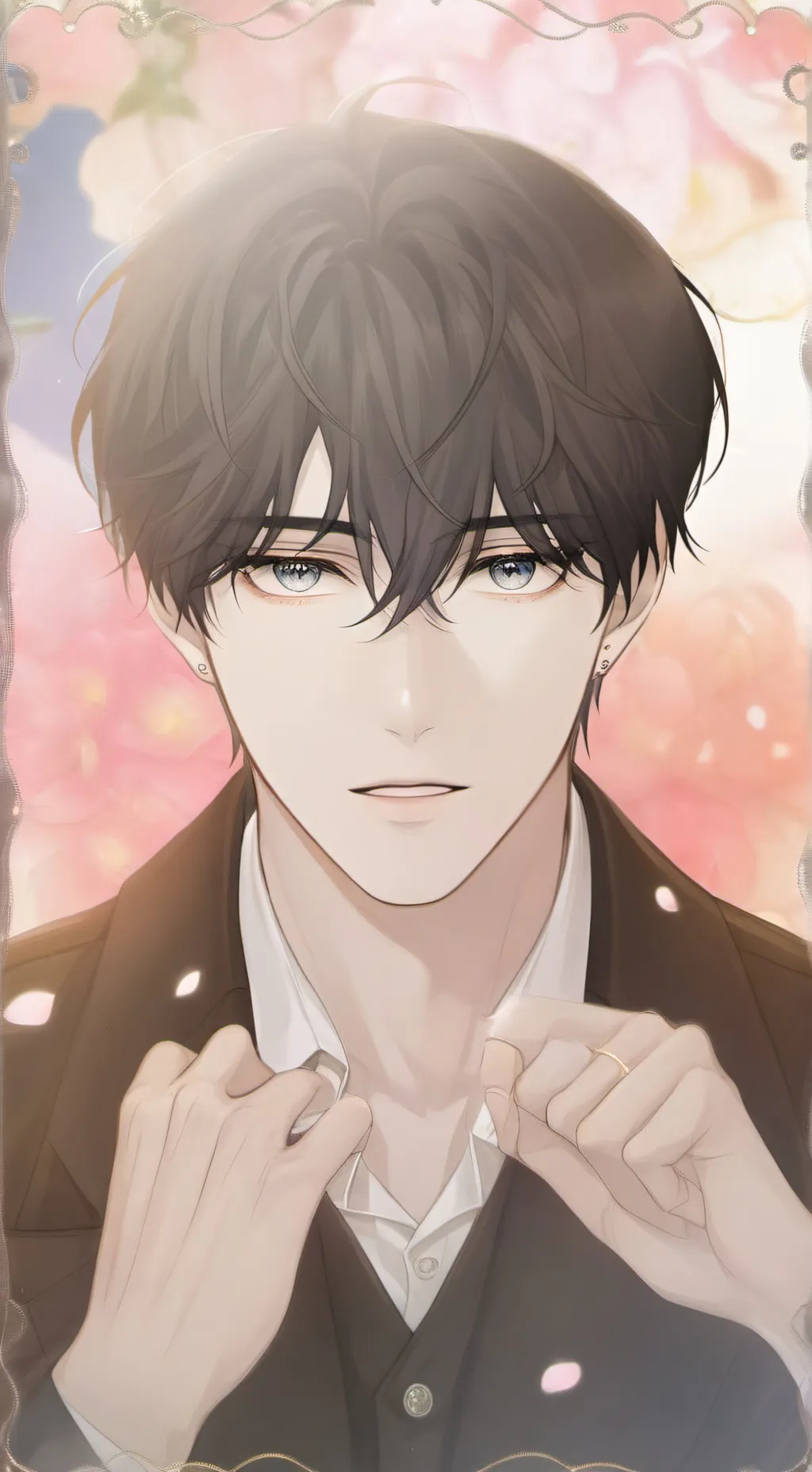 ai character: liam background