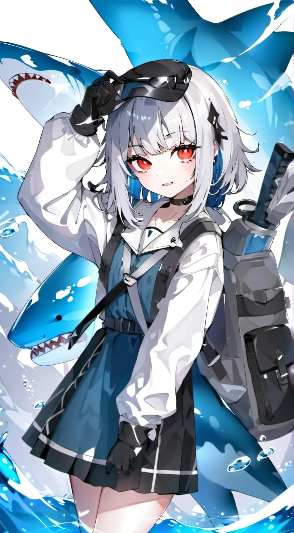 ai character: Prince leo  background