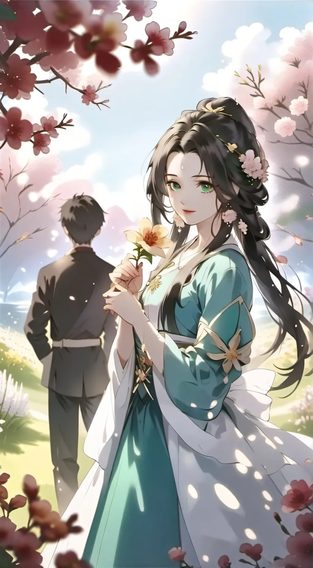 ai character: ŶĮ§ĤÍŅĢ background