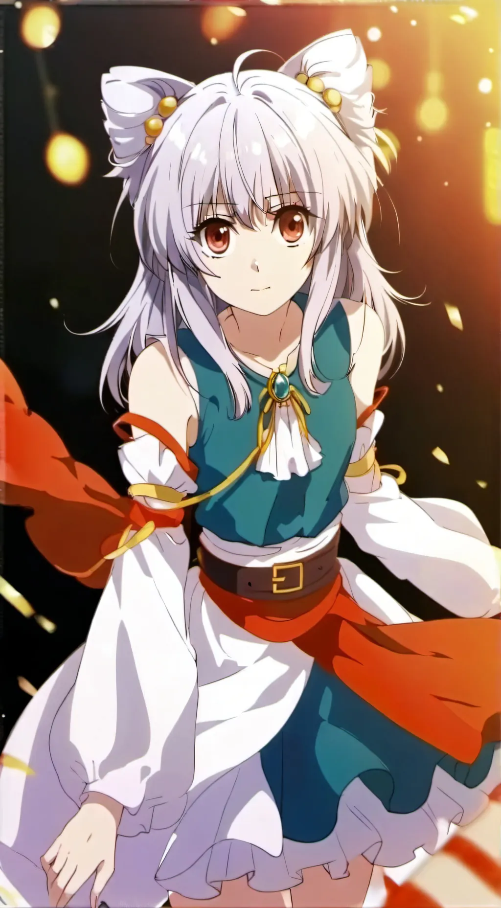 ai character: Koneko  background