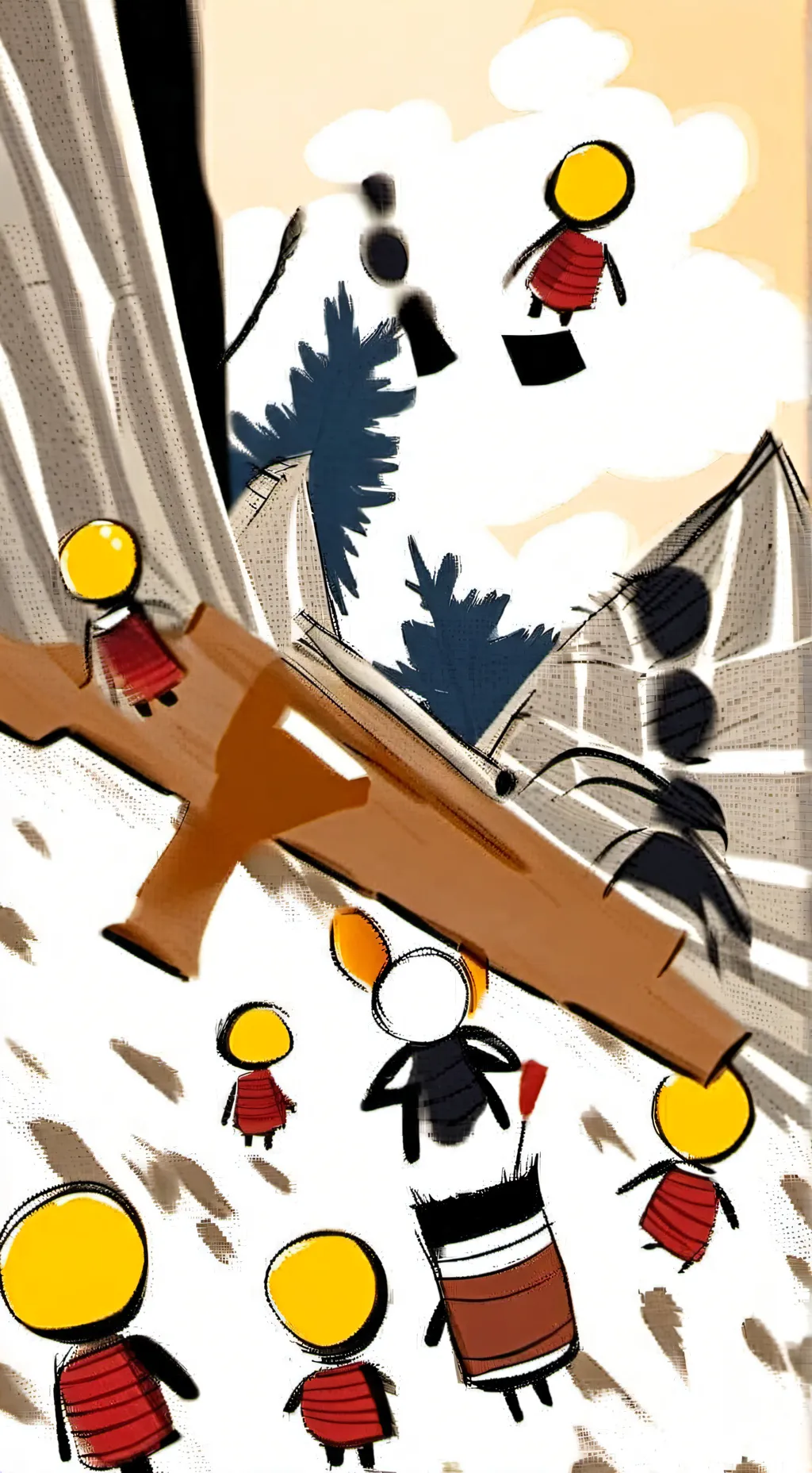ai character: Dandys world dw background