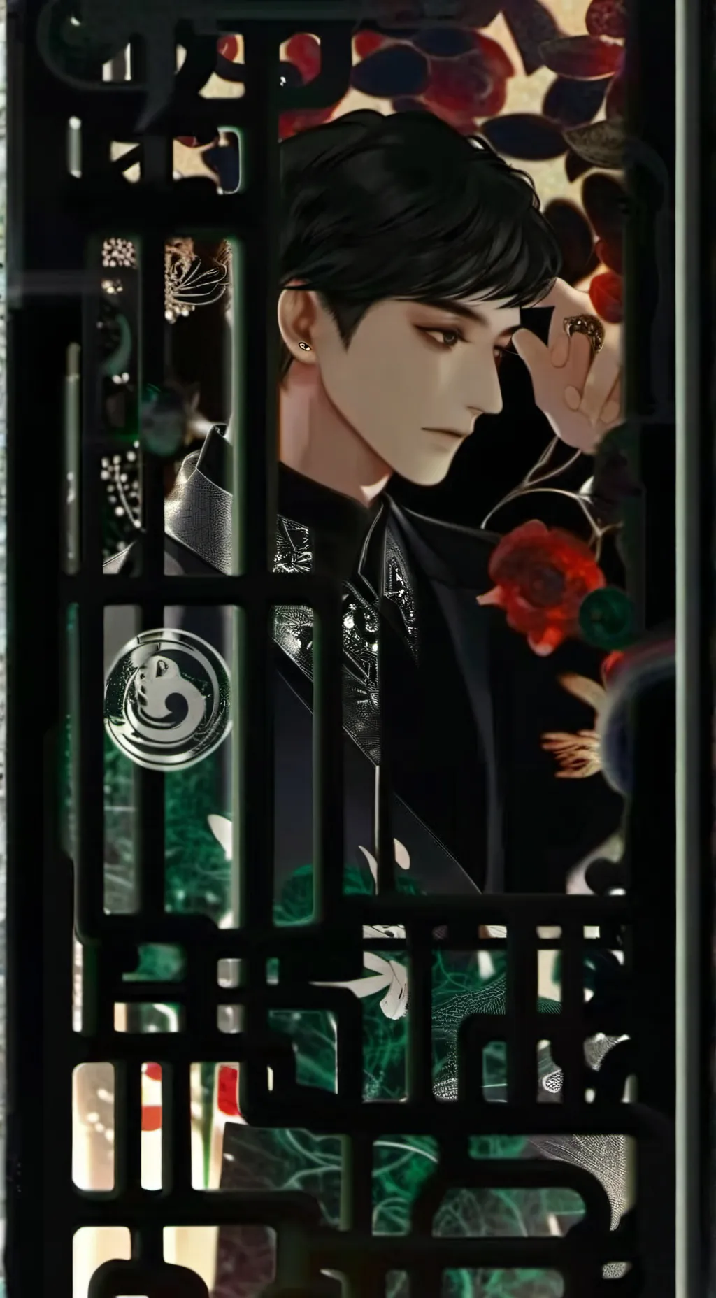 ai character: Slytherin gang background