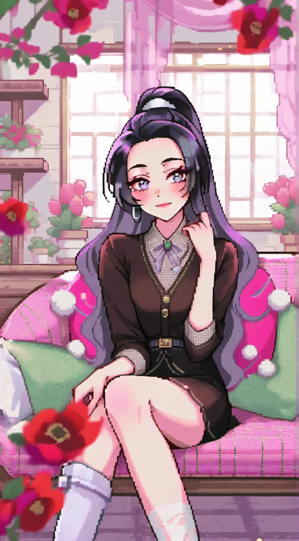 ai character: Mckenzie and kyle background