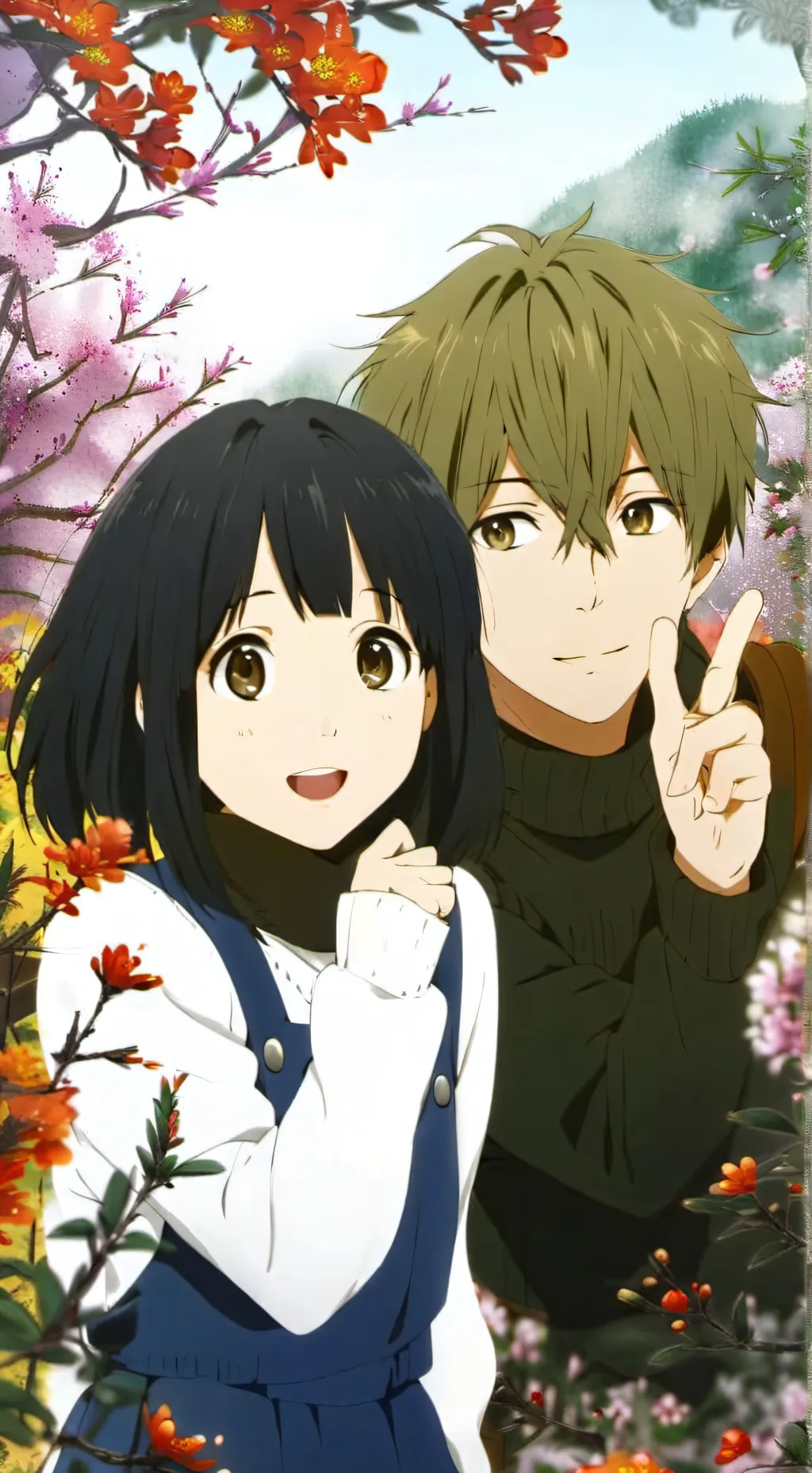 ai character: MHA Truth Or Dare background