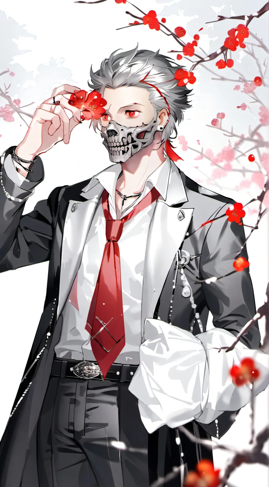 ai character: zombie apocalypse background