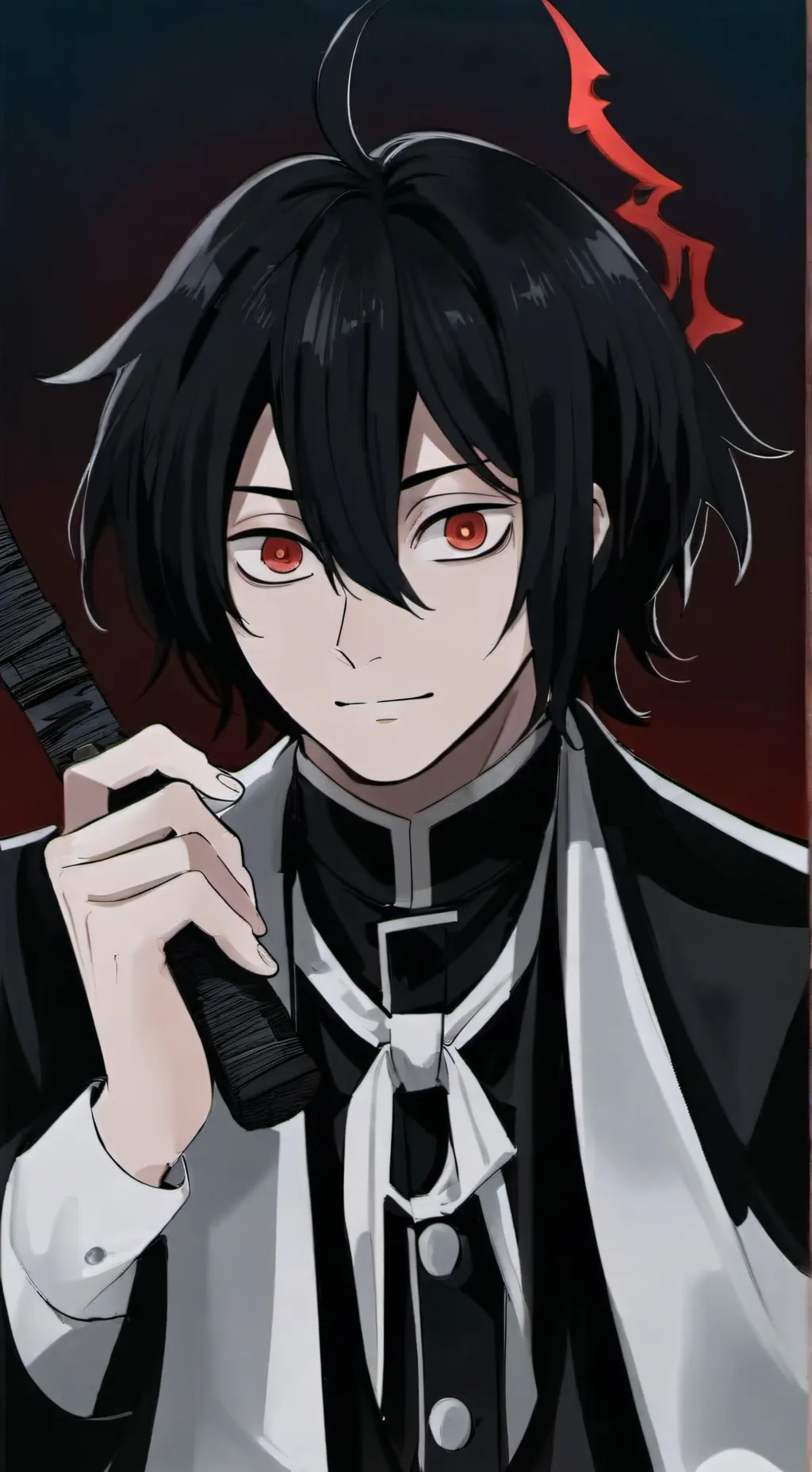 ai character: Obanai Iguro  background