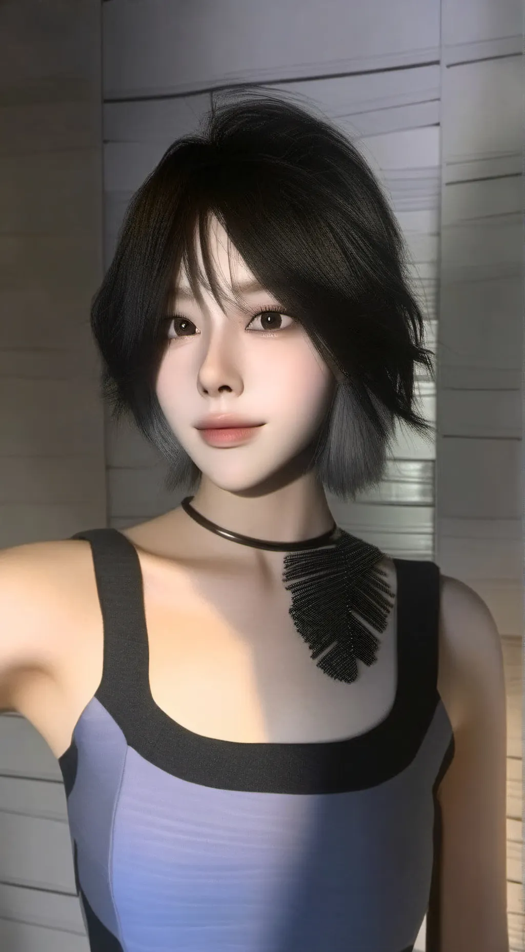 ai character: tayonagi  background