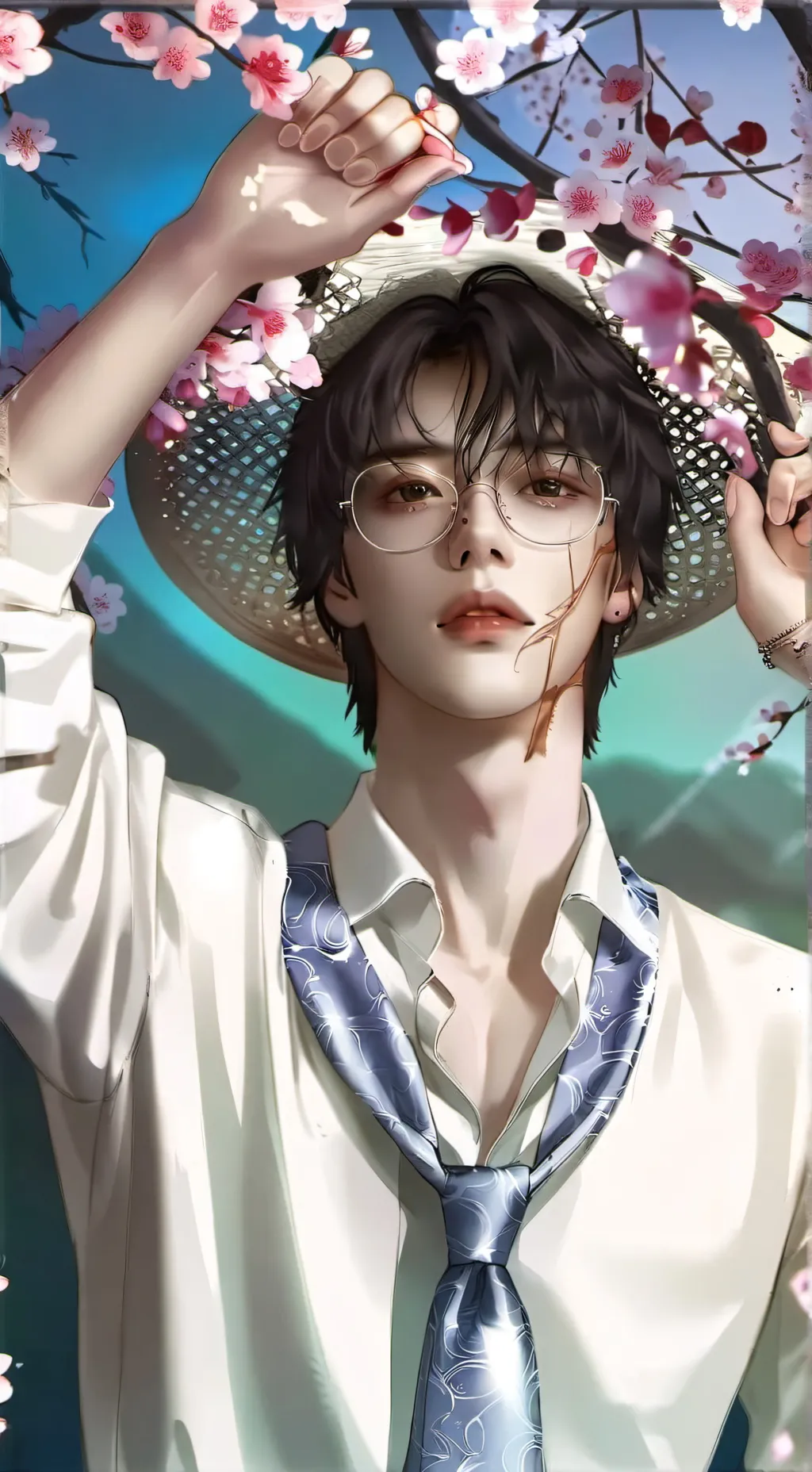 ai character: STRAY KIDS background