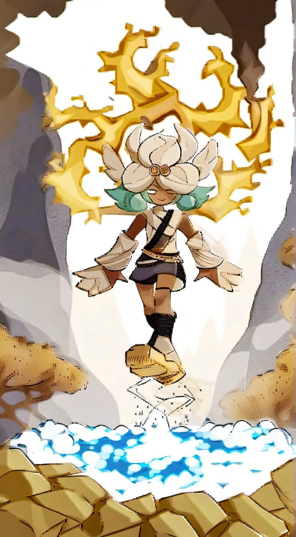 ai character: Cook cookly★ background