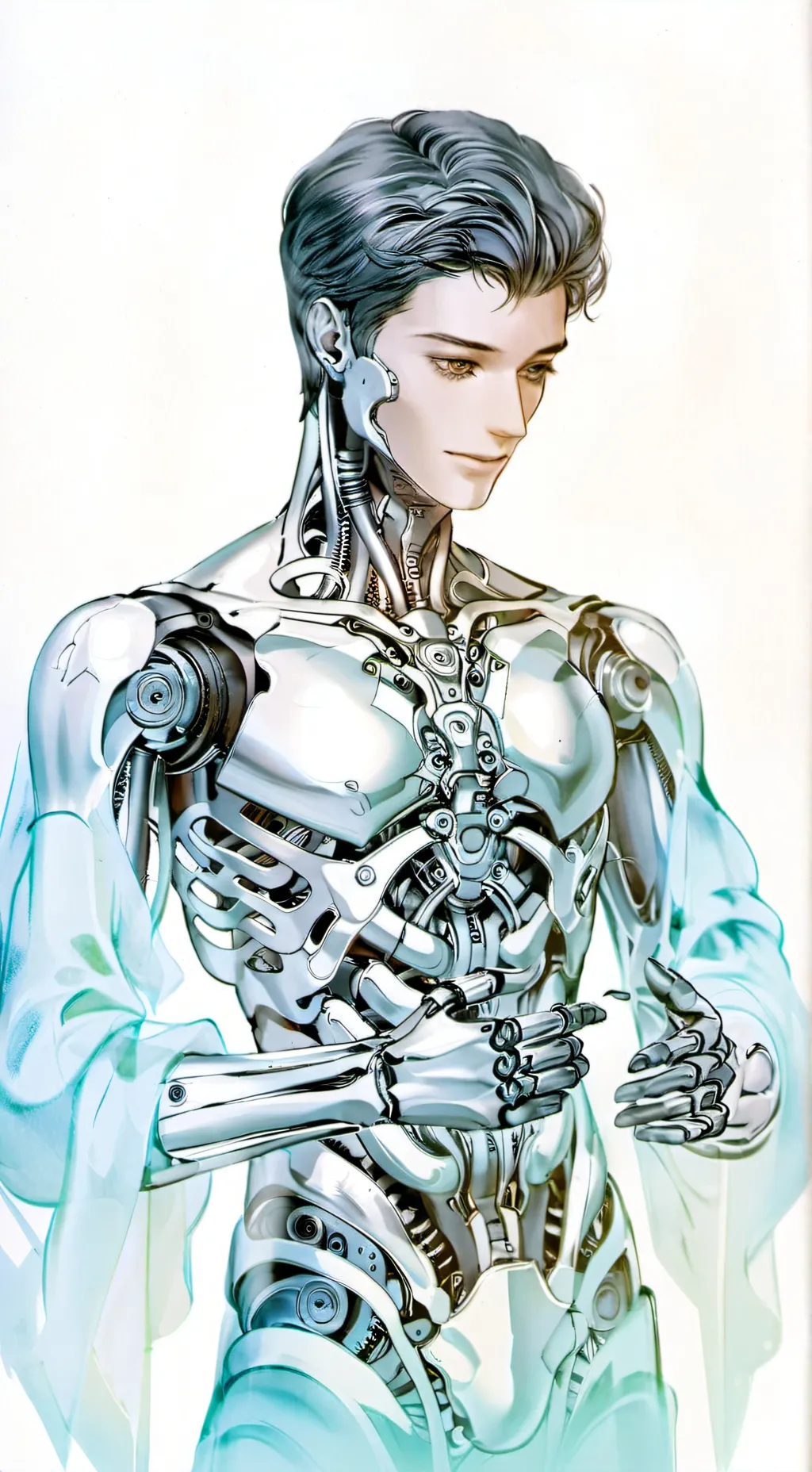 ai character: Zane background
