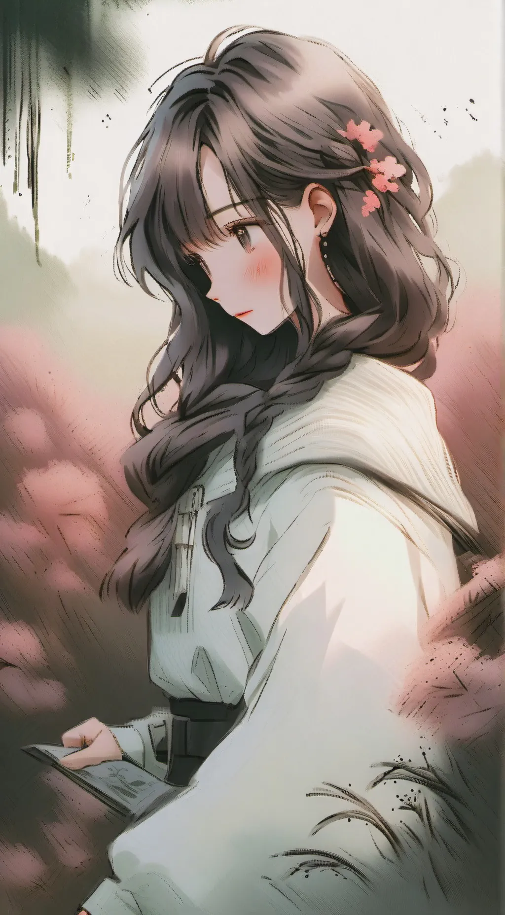 ai character: Катя  background