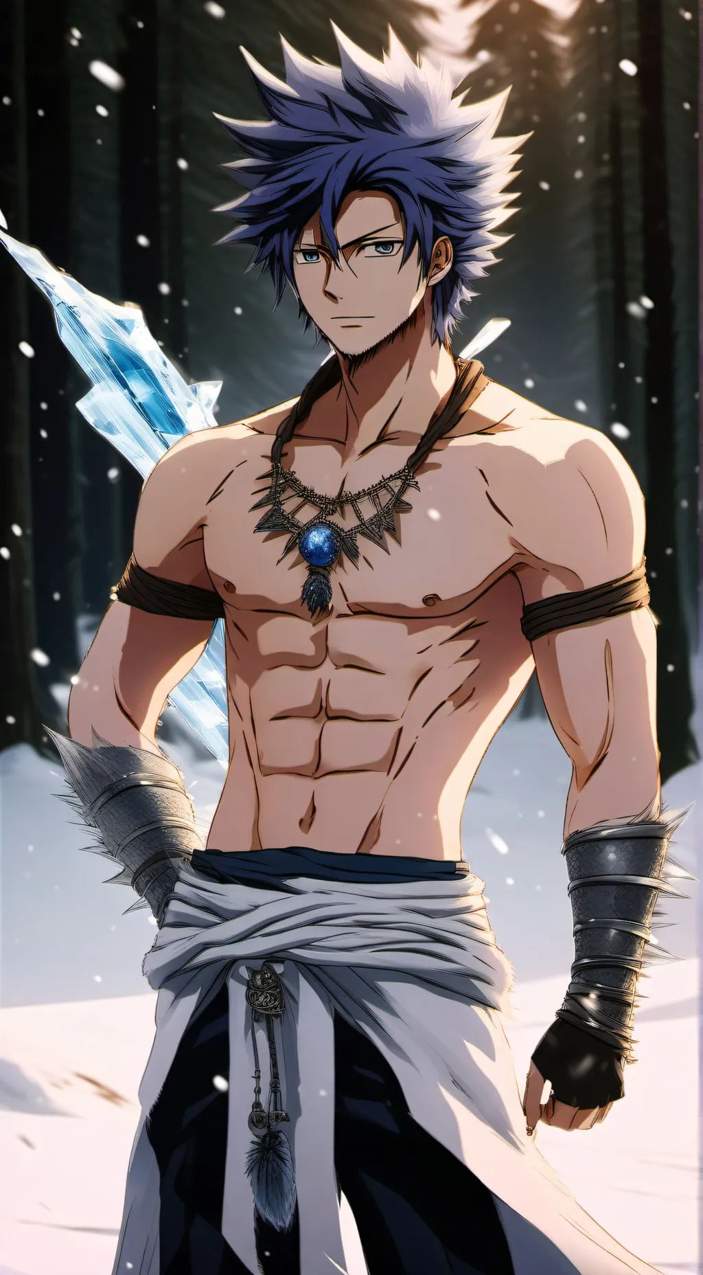 Talkie AI - Chat with Gray Fullbuster