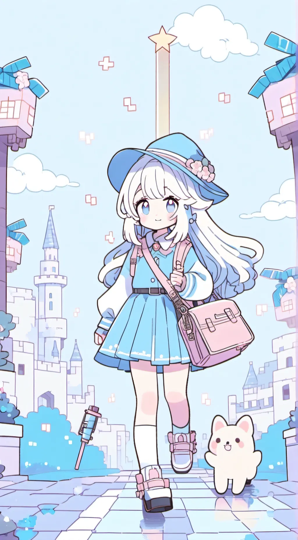 ai character: luly background