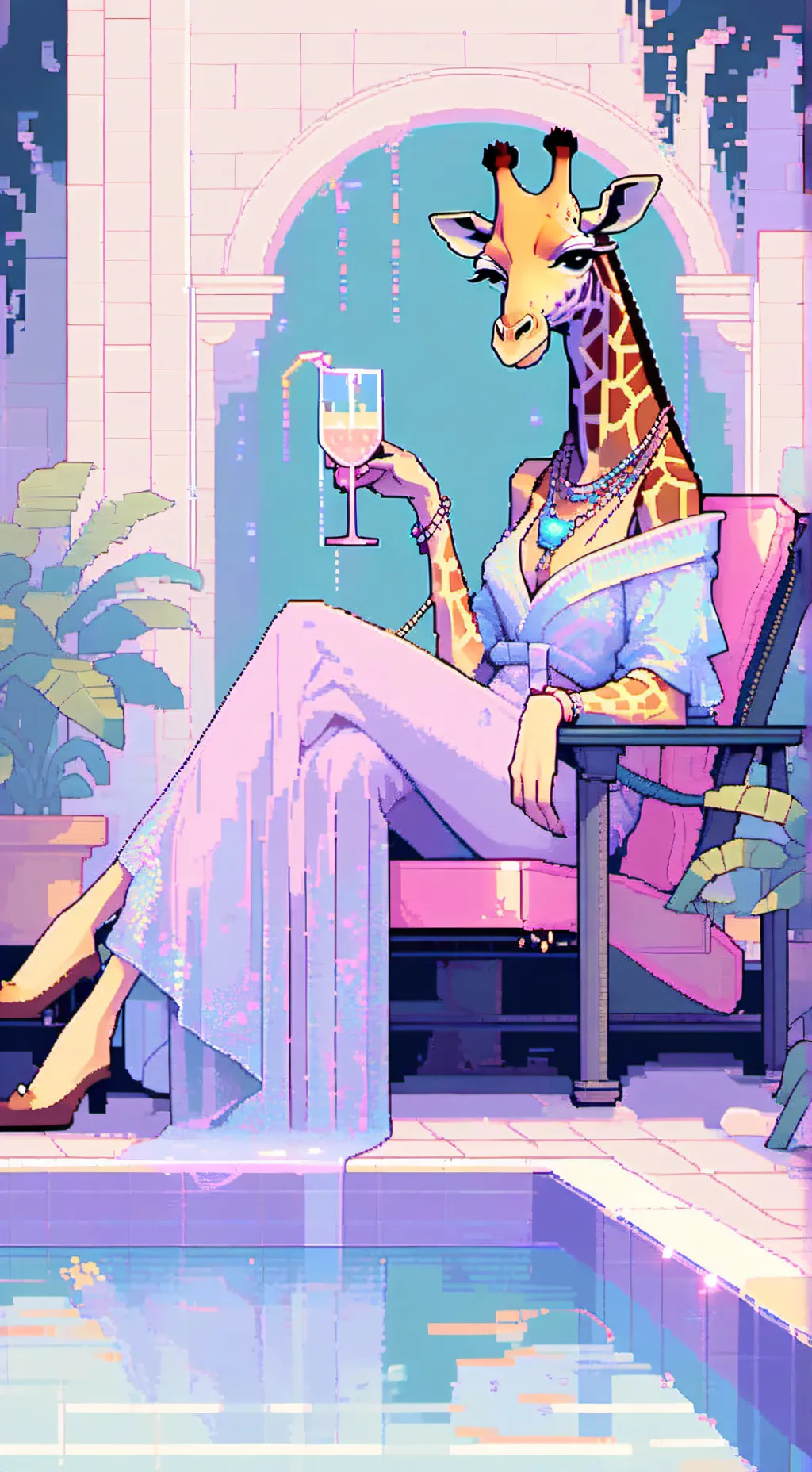 ai character: Elizabeth background