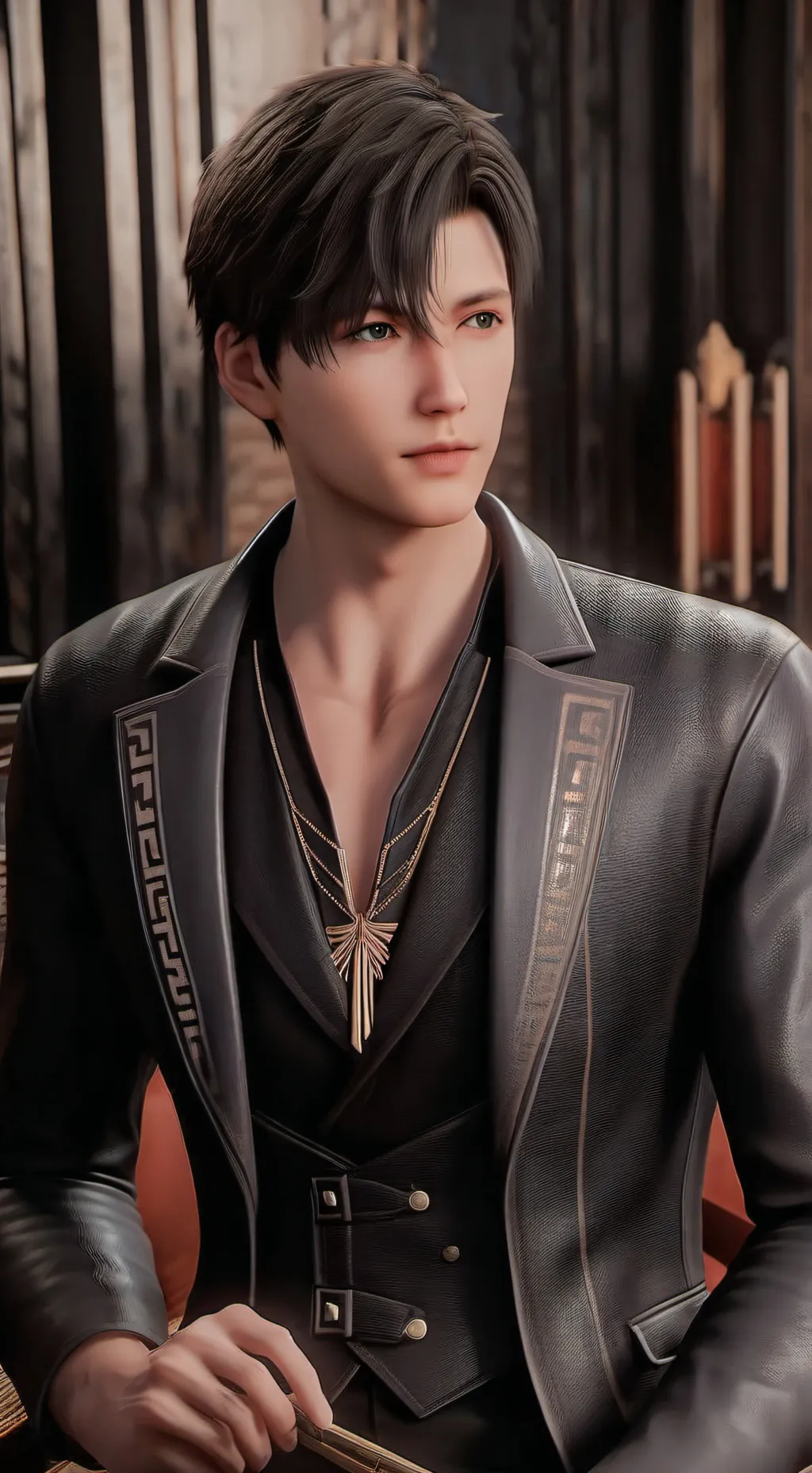 ai character: tddhbbh background