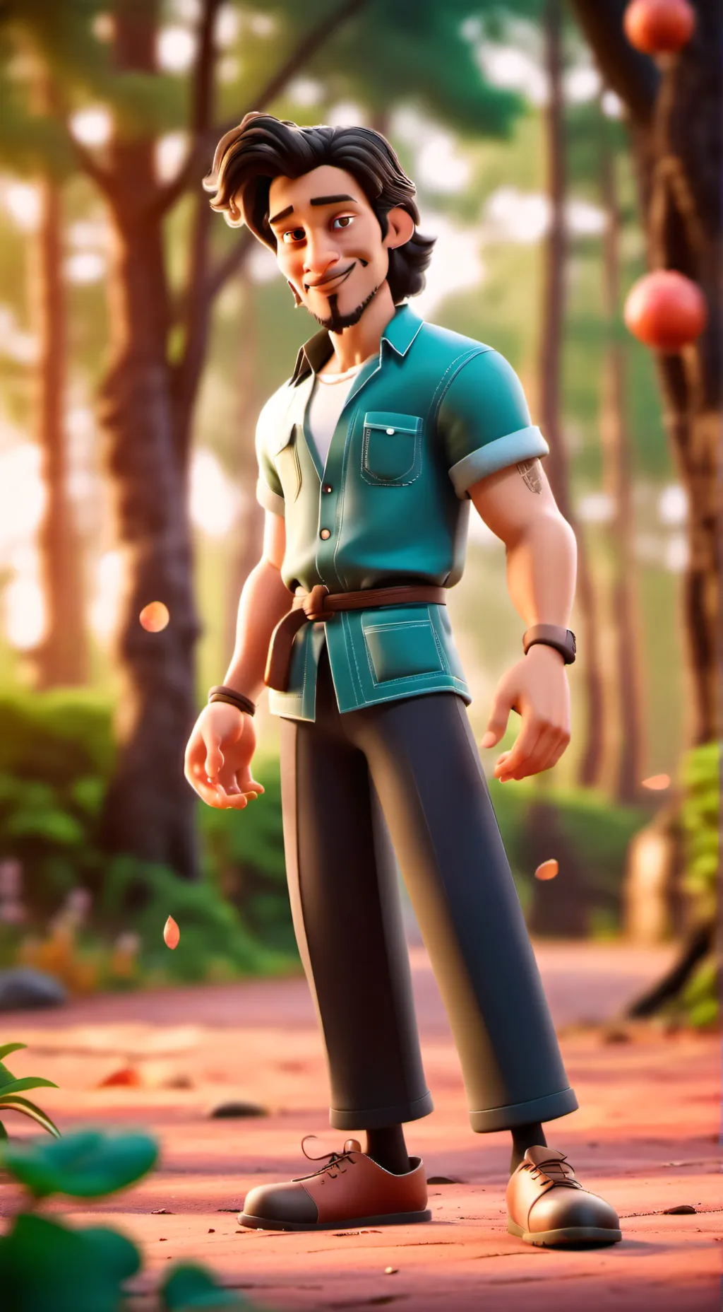ai character: Yarik  background