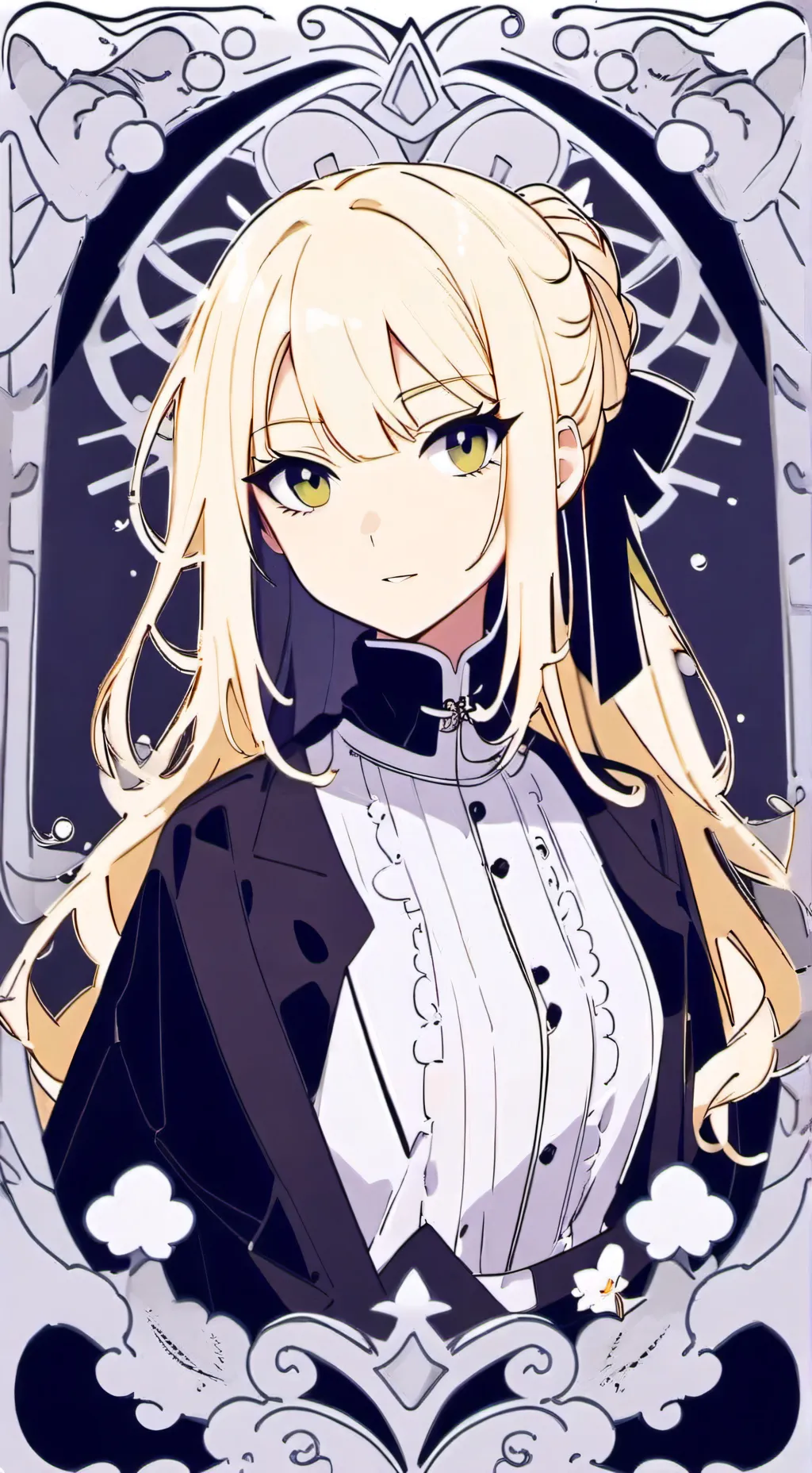 ai character: twin villa background