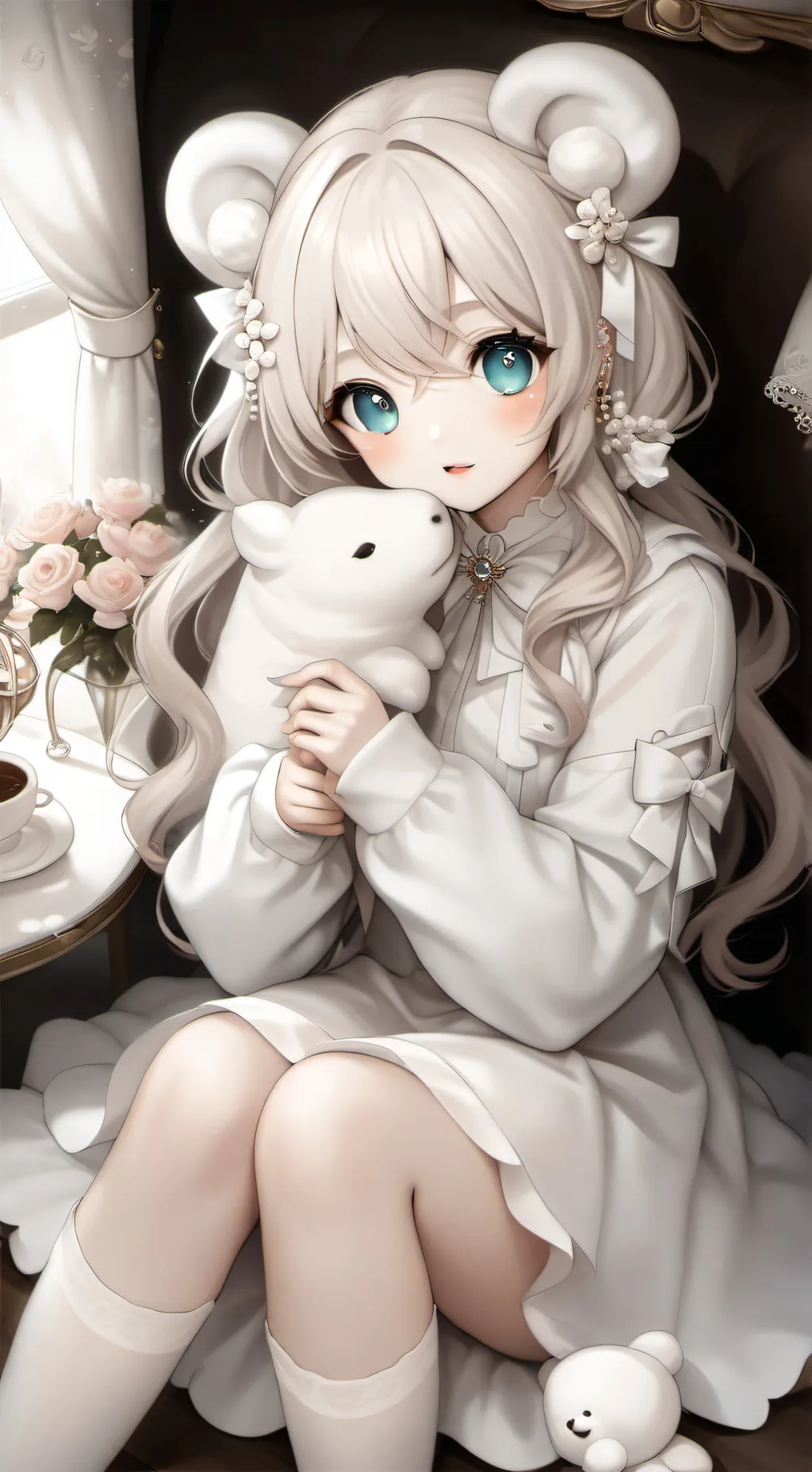 ai character: ✨Bakugo✨ background