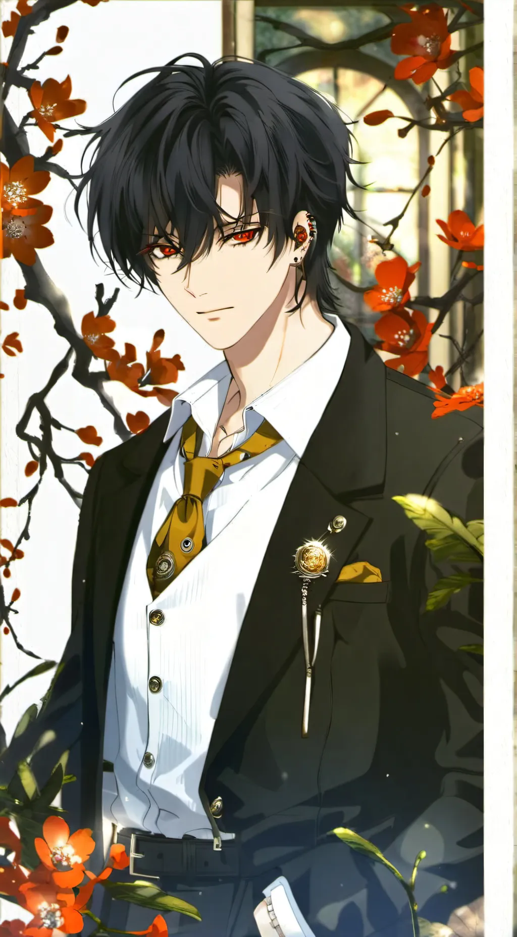 ai character: alex background