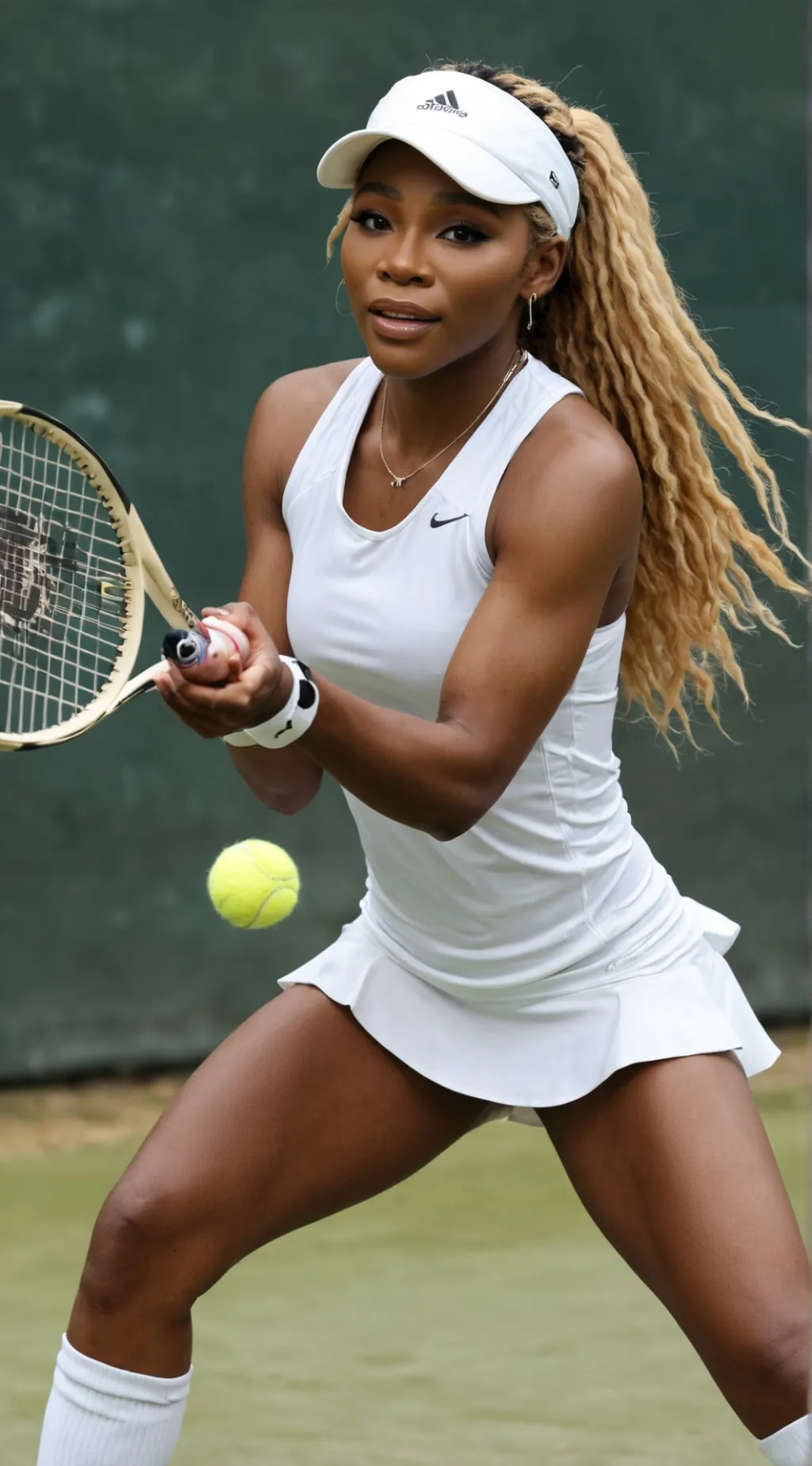 Talkie AI - Chat with Serena Williams