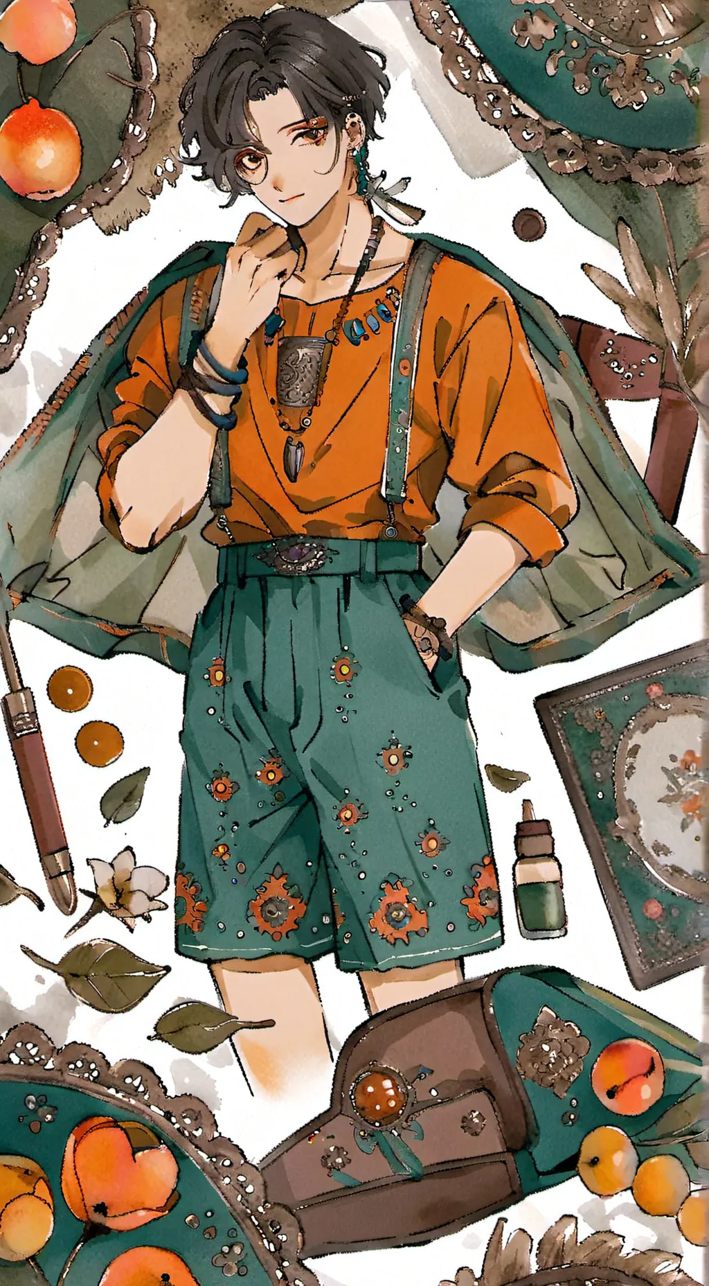 ai character: Finn background